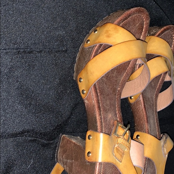 High heels leather - Picture 3 of 3